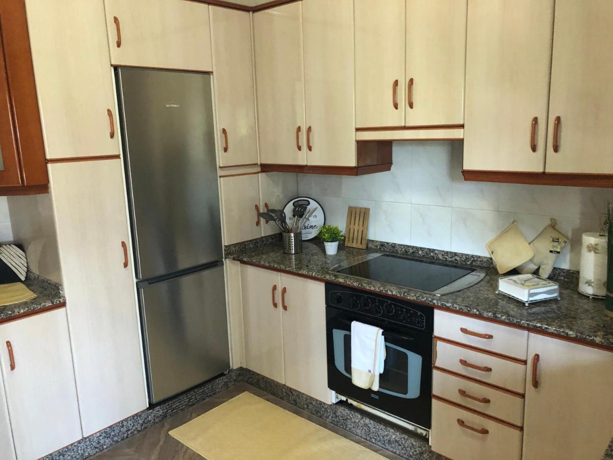 Apartamento Rio Minho วีลาโนวา เด เซอร์เวย์รา ภายนอก รูปภาพ